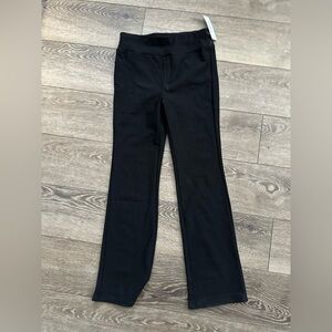 Red Finch Black Yoga Pants L